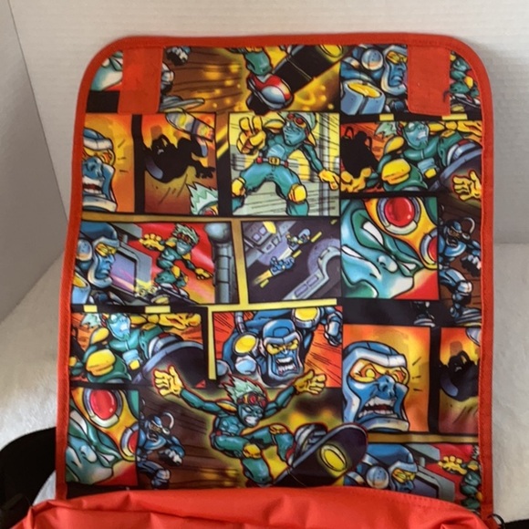 The gap  Red and Gray Men's Messenger Bag - Picture 2 of 8